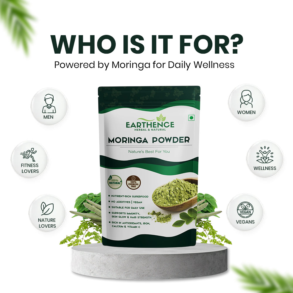 Earthence Moringa Powder (225 g)