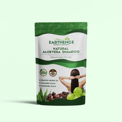 Earthence NATURAL AELO VERA SHAMPOO  225g